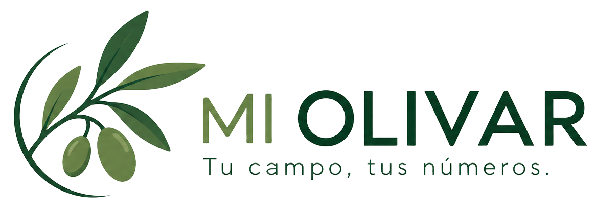 MI OLIVAR · Tu campo, tus números